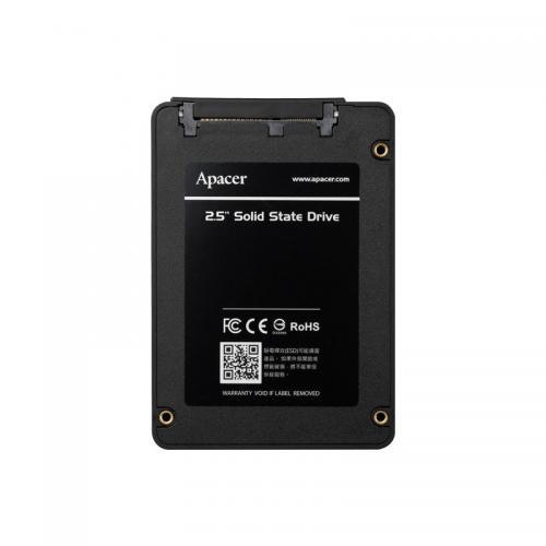 SSD Apacer AS340 Panther 120GB, SATA3, 2.5inch