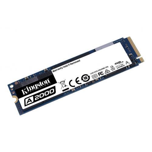 SSD Kingston A2000 500GB, PCI Express 3.0 x4, M.2