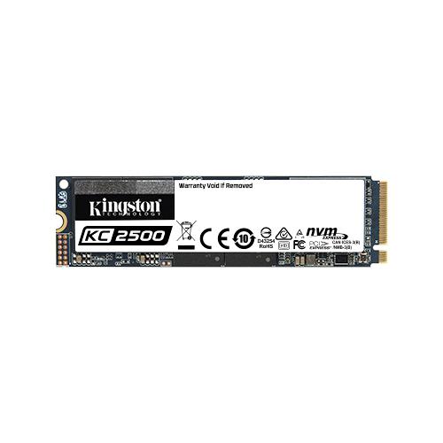 SSD Kingston KC2500 250GB, PCIe Gen3 x4, M.2