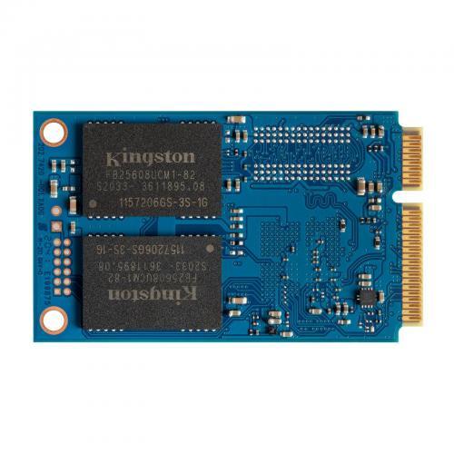 SSD Kingston KC600 256GB, SATA3, mSATA