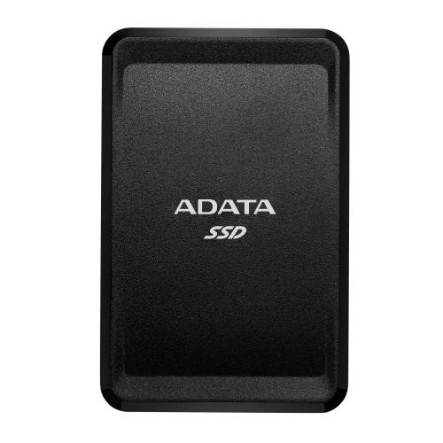 SSD Portabil Adata SC685, 256GB, USB-C, Black