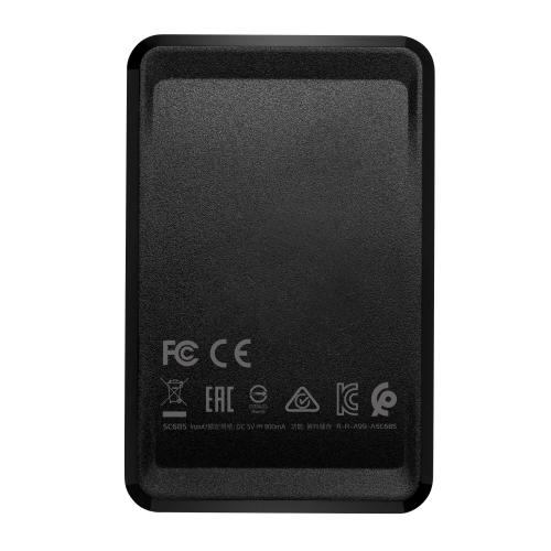 SSD Portabil Adata SC685, 500GB, USB-C, Black
