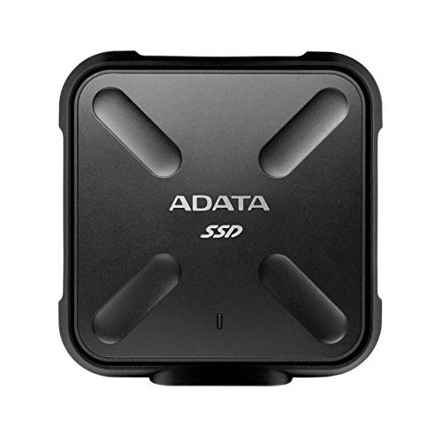 SSD Portabil Adata SD700, 256GB, USB 3.1, Black