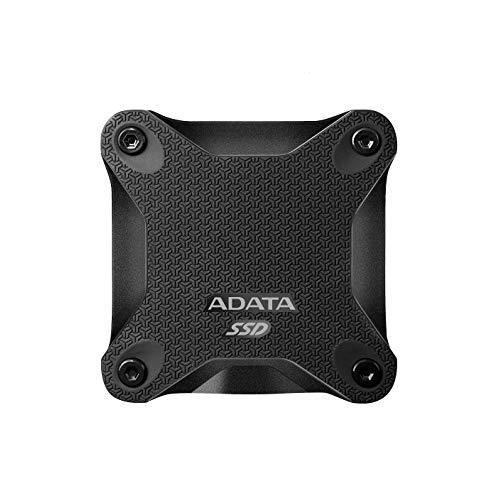SSD Portabil Adata SD700, 256GB, USB 3.1, Black