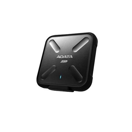 SSD Portabil Adata SD700, 256GB, USB 3.1, Black