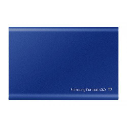 SSD Portabil Samsung T7, 1TB, USB-C 3.2, Blue