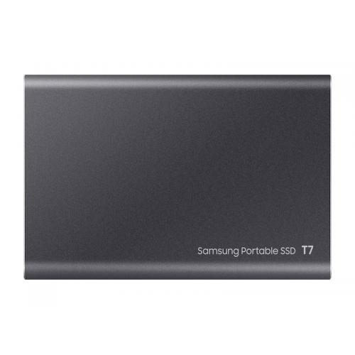 SSD Portabil Samsung T7, 500GB, USB-C 3.2, Gray