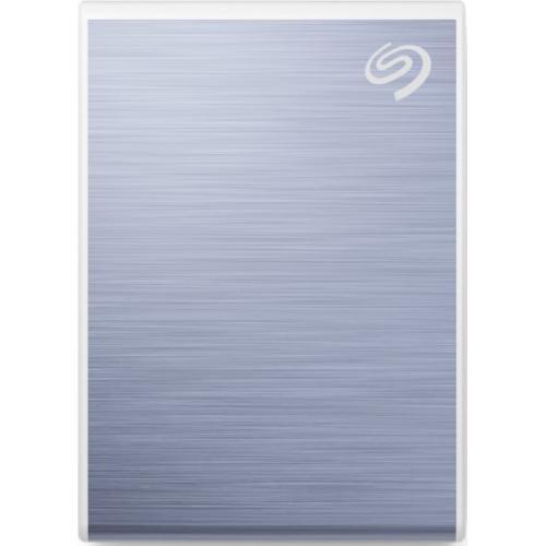 SSD Portabil Seagate One Touch 1TB, USB 3.1 Tip C, Blue