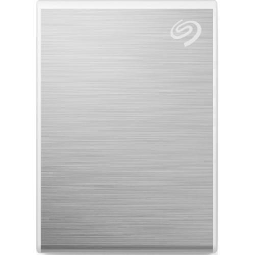 SSD Portabil Seagate One Touch 1TB, USB 3.1 Tip C, Silver