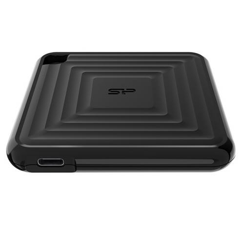 SSD Portabil Silicon Power PC60 240GB, USB 3.1, Black