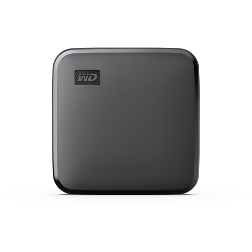 SSD Portabil Western Digital Elements SE, 480GB, 2.5inch, Black