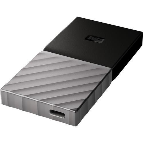 SSD Portabil Western Digital My Passport, 1TB, USB 3.1 Tip C, 2.5inch, Black-Silver