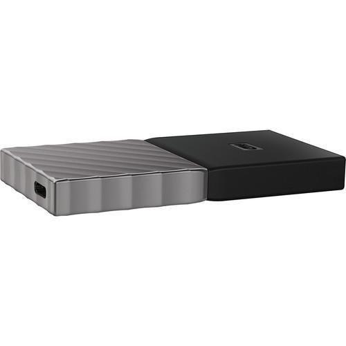 SSD Portabil Western Digital My Passport, 1TB, USB 3.1 Tip C, 2.5inch, Black-Silver