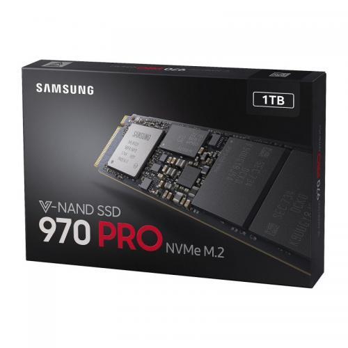 SSD Samsung 970 PRO Series 1TB, PCI Express x4, M.2 2280