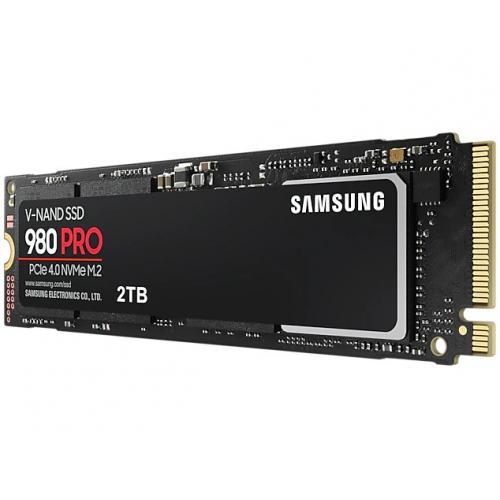 SSD Samsung 980 PRO 2TB, PCI Express 4.0 x4, M.2 2280