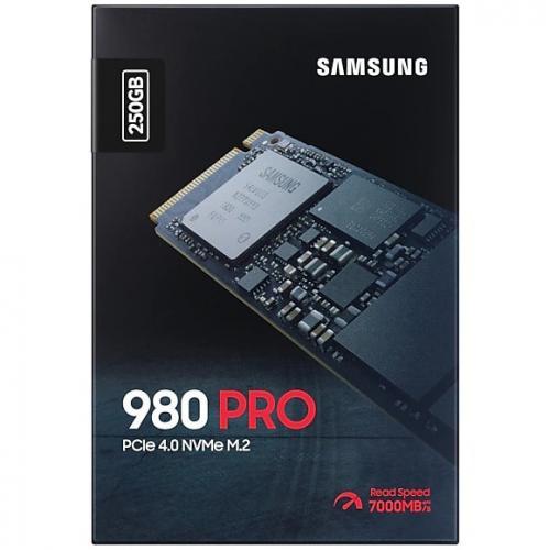 SSD Samsung 980 PRO 250GB, PCI Express 4.0 x4, M.2 2280