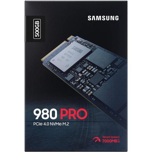 SSD Samsung 980 PRO 500GB, PCI Express 4.0 x4, M.2 2280