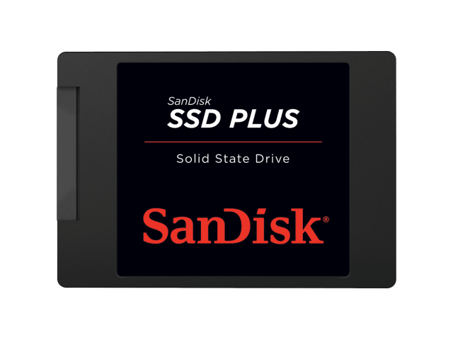 SSD SanDisk by WD Plus Series v2 240GB SATA3, 2.5inch