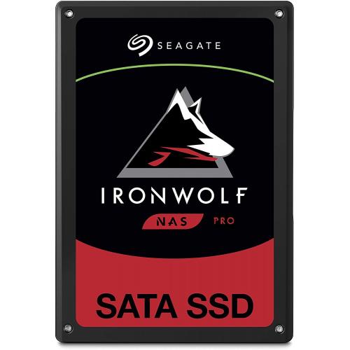 SSD Server Seagate IronWolf PRO 125, 480GB, SATA, 2.5inch