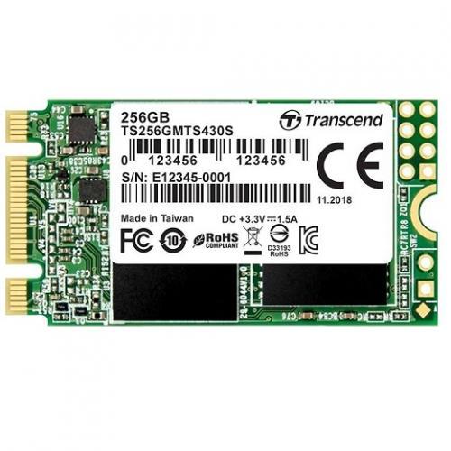 SSD Transcend 430S 256GB, SATA3, M.2