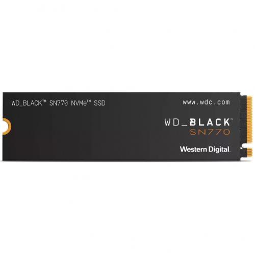 SSD Western Digital Black SN770 500GB, PCI Express 4.0, M.2