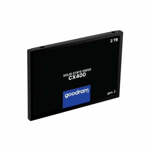 SSD Goodram CX400 Gen 2 2TB, SATA3, 2.5inch