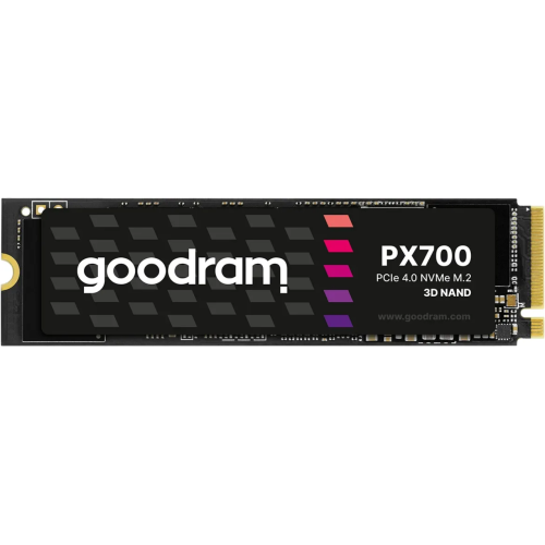 SSD Goodram PX700, 2TB, PCI Express 4.0 x4, M.2 2280