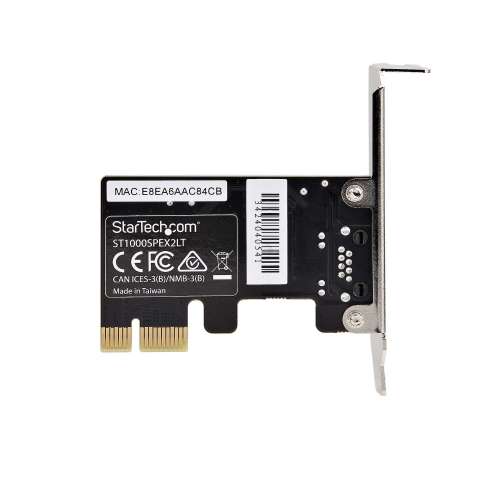Placa de retea Startech ST1000SPEX2LT, 1 x RJ45