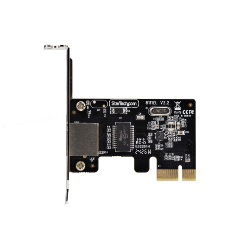 Placa de retea Startech ST1000SPEX2LT, 1 x RJ45