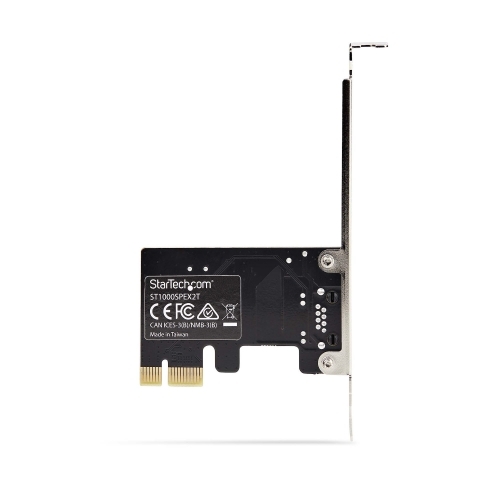 Placa de retea Startech ST1000SPEX2T, 1 x RJ45