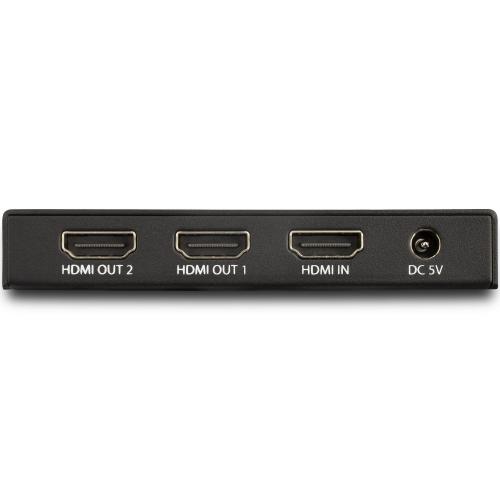 Splitter Startech ST122HD202, 2x HDMI, Black