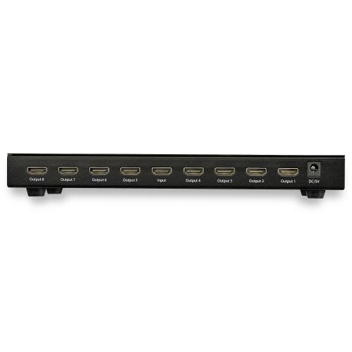 Splitter KVM Startech ST128HD20, 8x HDMI, Black