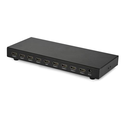 Splitter KVM Startech ST128HD20, 8x HDMI, Black