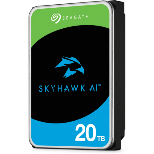Hard Disk Seagate SkyHawk AI + Rescue 20TB, SATA3, 512MB, 3.5inch