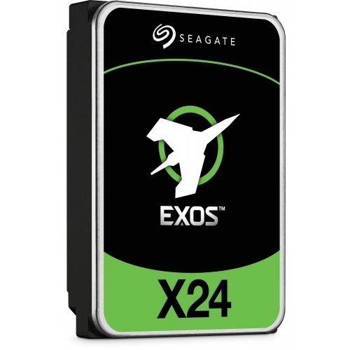 Hard Disk Server Seagate Exos X24 24TB, SATA, 3.5inch