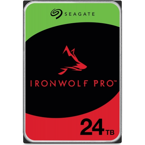 Hard Disk Server Seagate IronWolf Pro + Rescue 24TB, SATA3, 512MB, 3.5inch