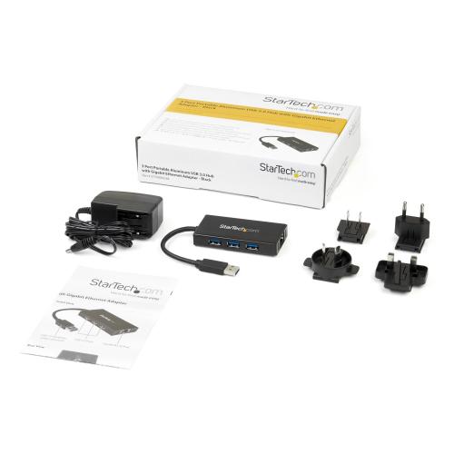 Placa de retea Startech WFAEVEDVCQEFCDS, USB 3.0