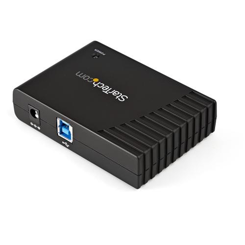 Hub USB Startech ST4300USB3EU, 4x USB 3.2 gen 1, Black