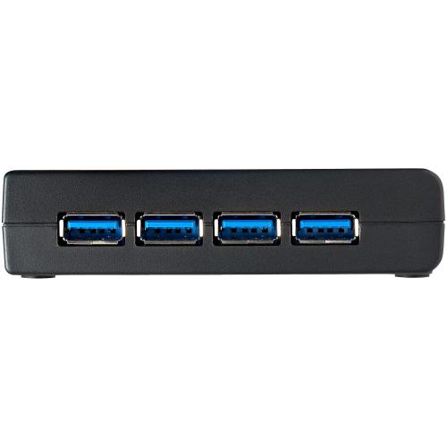 Hub USB Startech ST4300USB3EU, 4x USB 3.2 gen 1, Black