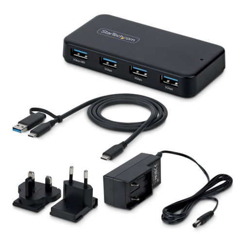 ST4300USB3V2-UE/4-PORT USB-A HUB 5GBPS
