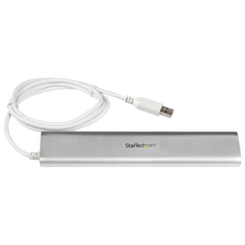 Hub USB Startech ST73007UA, 7x USB 3.2 gen 1, Silver