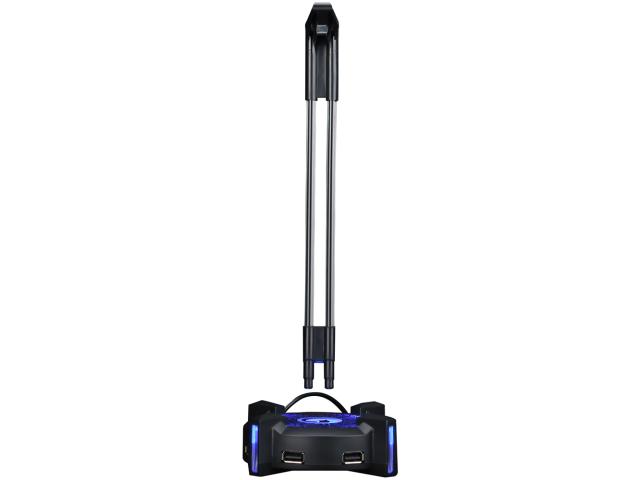 Stand casti Marvo HZ-04 RGB, 4x USB, Black