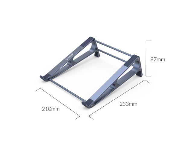 Stand laptop Orico MA13 pentru laptop de 15.6inch, Gray