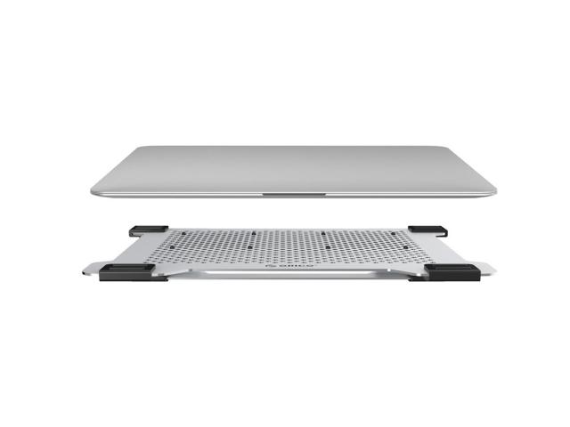 Cooler Pad Orico NA15 pentru laptop de 15.6inch, Silver