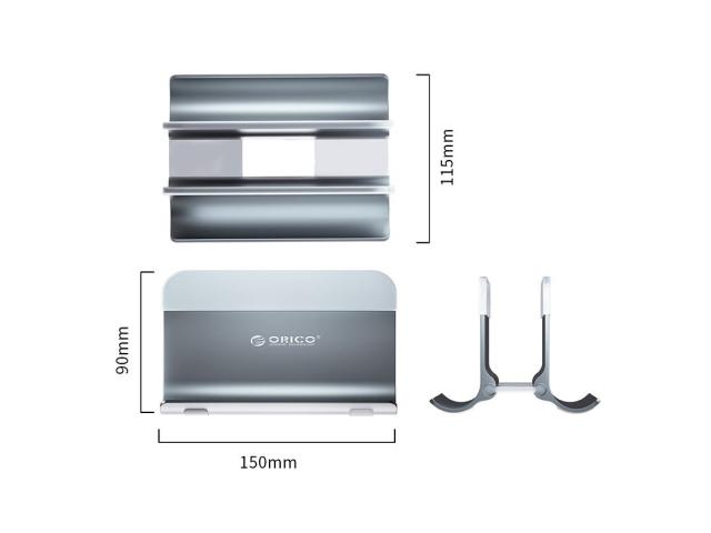 Stand laptop Orico NPB2, 15inch, Silver