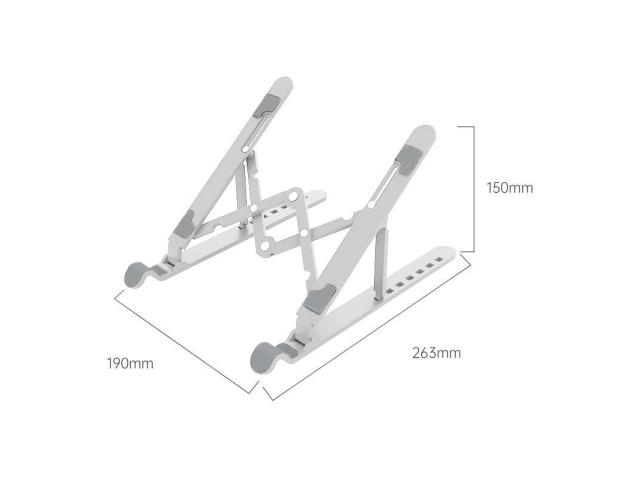 Stand laptop Orico PFB-A23 pentru laptop de 17inch, White