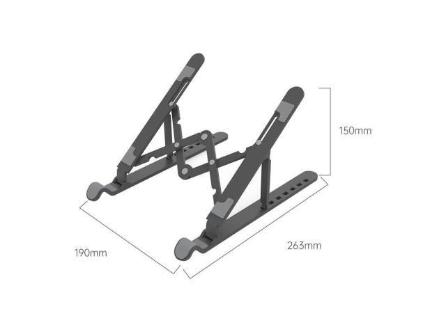 Stand laptop Orico PFB-A23 pentru laptop de 17inch, Black