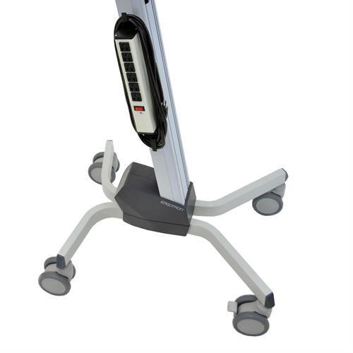 Stand laptop Ergotron 24-205-214, 12 - 17 inch, Grey