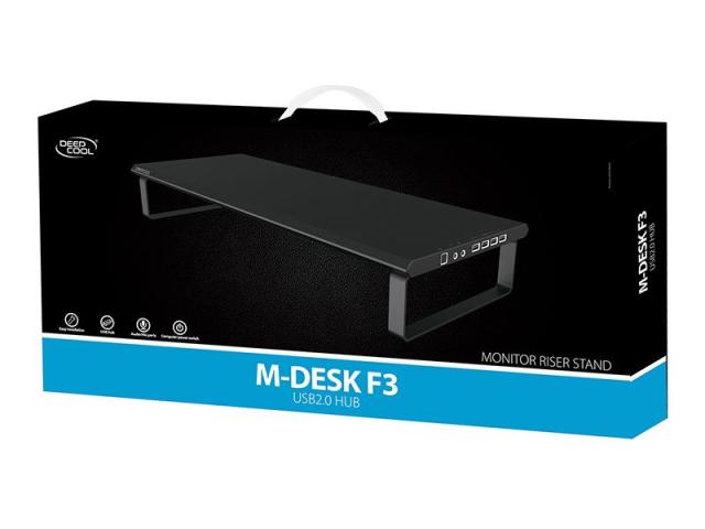 Stand Monitor Deepcool M-DESK F3, Black
