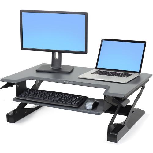 Stand monitor Ergotron 33-397-085, 30inch, Black